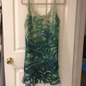 Green Cabi dress